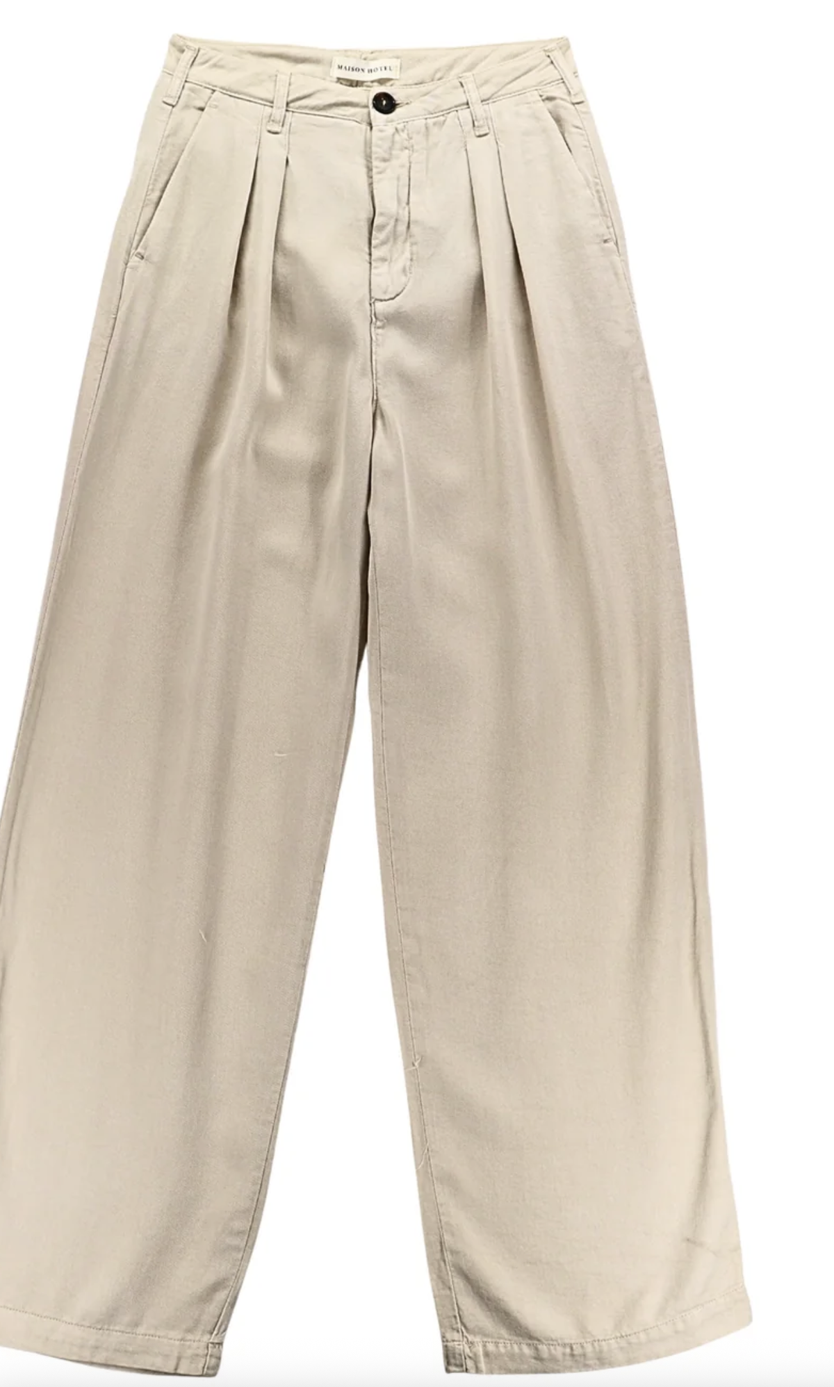 DIANE CHINO PANT - ECRU