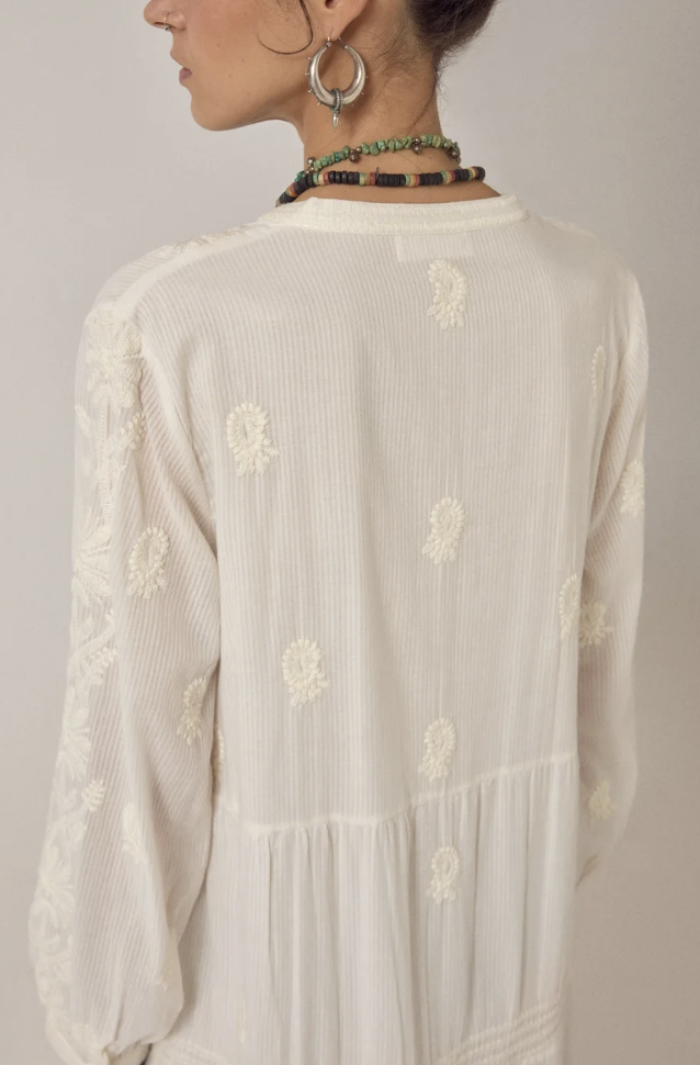 LALA DRESSS -Off White