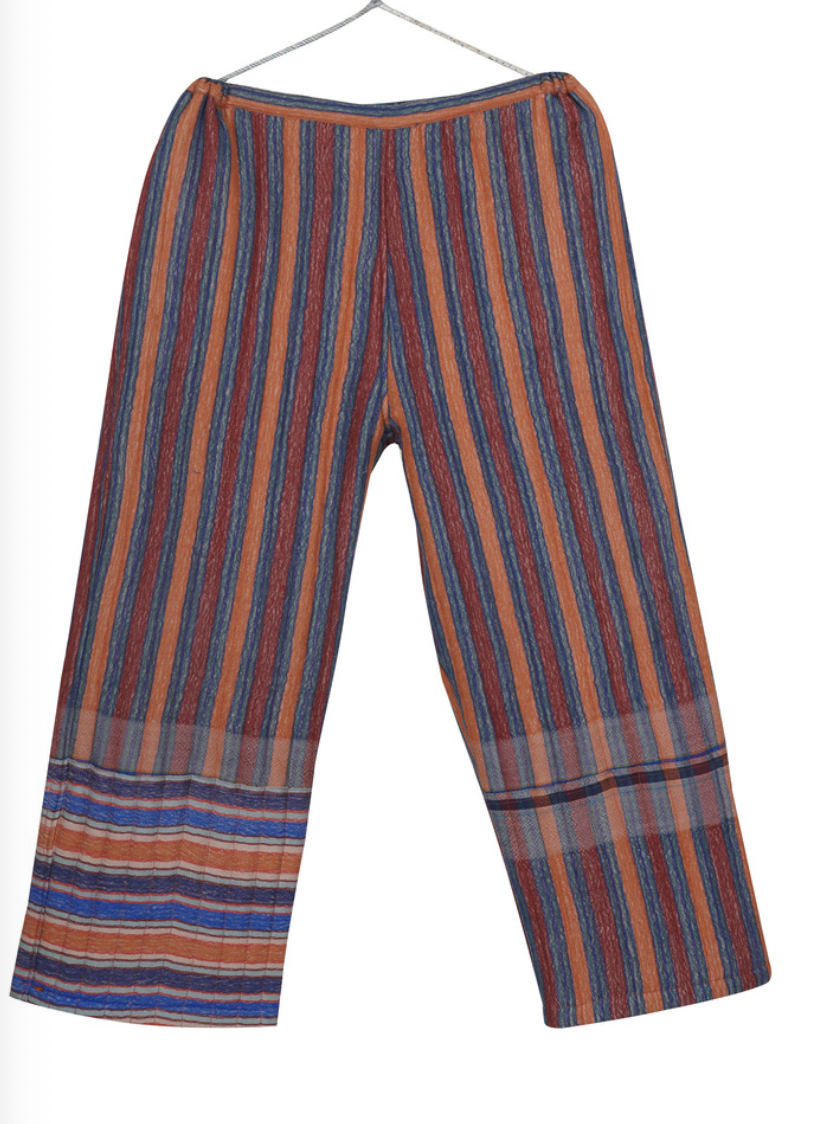 ASHOK Wool Pants - Bhujodi  Stripe