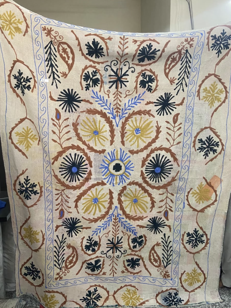 Suzani Vintage Kantha - SUNNY DAYS
