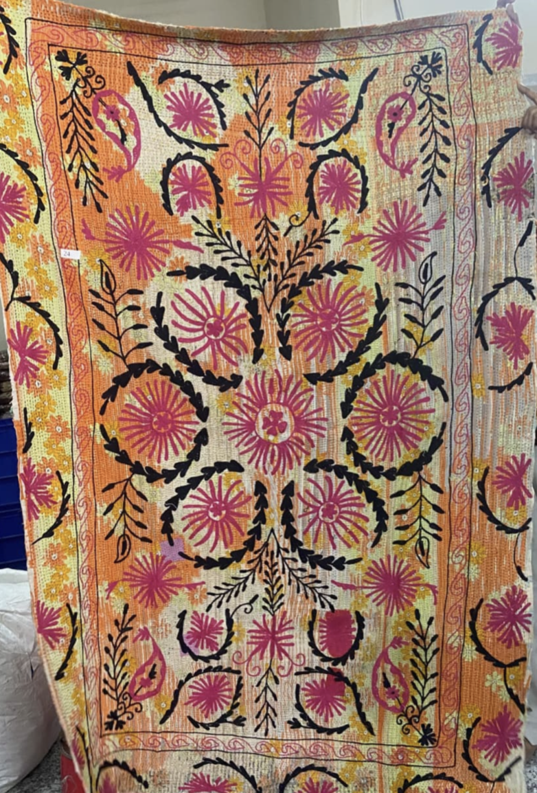 Suzani Vintage Kantha - BARISTA