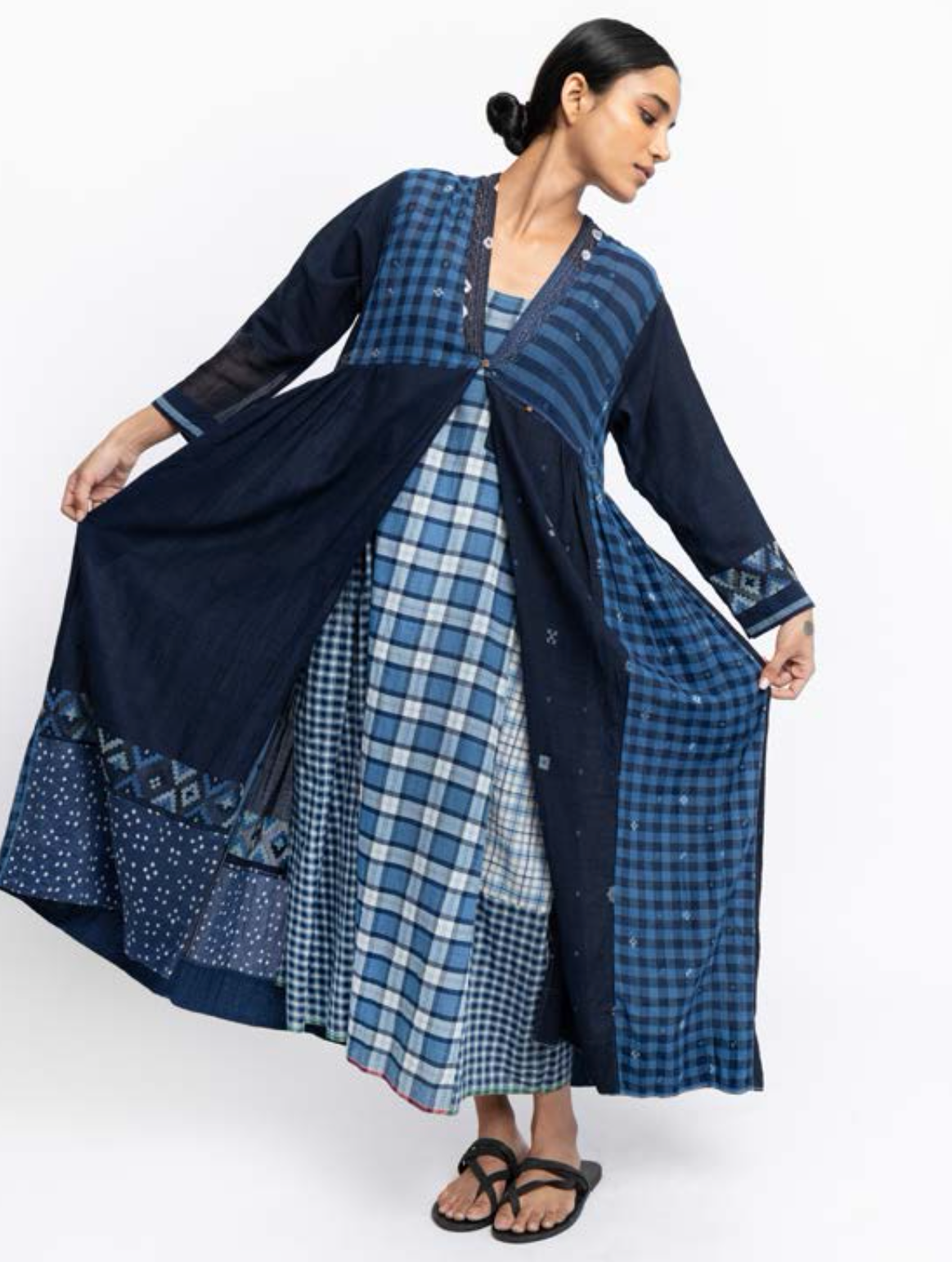 AMBER 10 - Indigo Dress