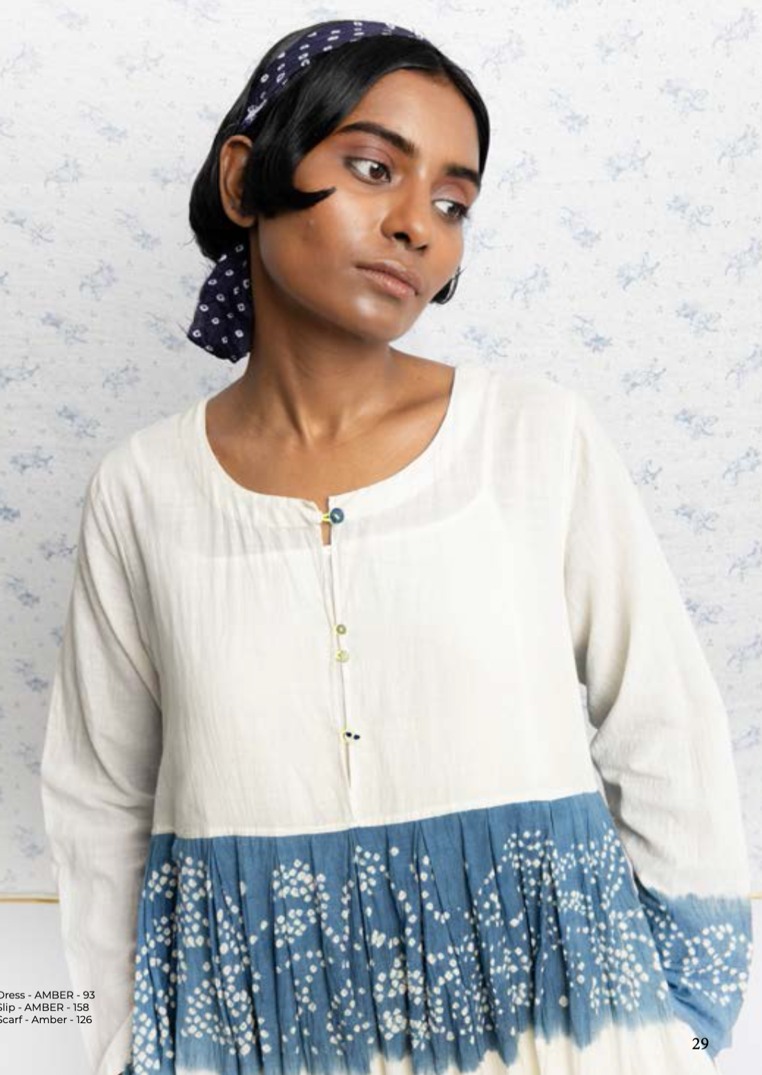 AMBER 93 - Cotton Dress
