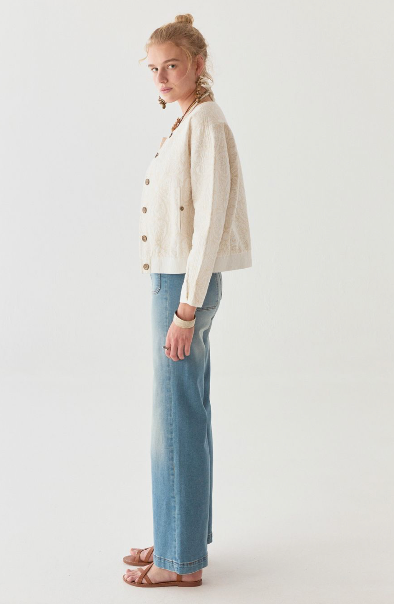 BOTTICELLI JACKET - Ivory