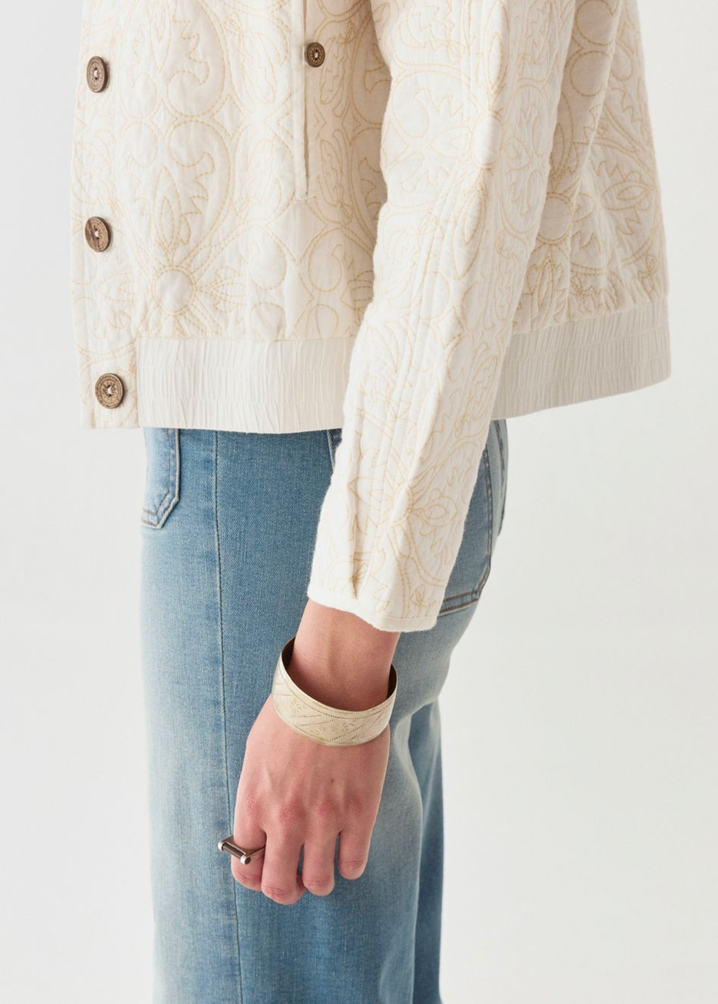 BOTTICELLI JACKET - Ivory