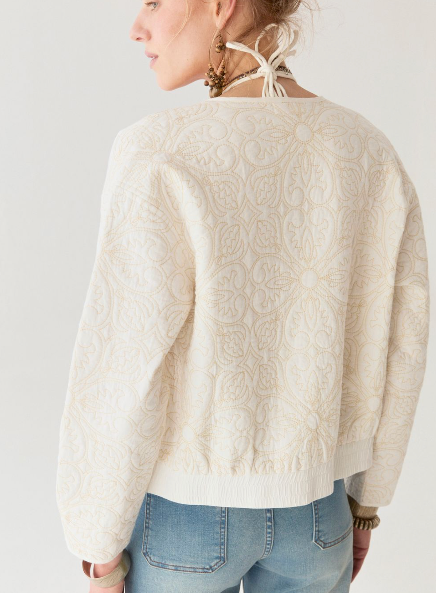BOTTICELLI JACKET - Ivory