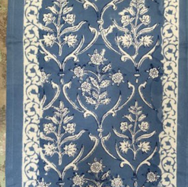 Canvas Table Runner - French Floral