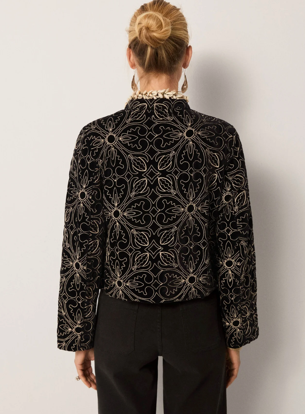 ODETTE JACKET - Night Lily