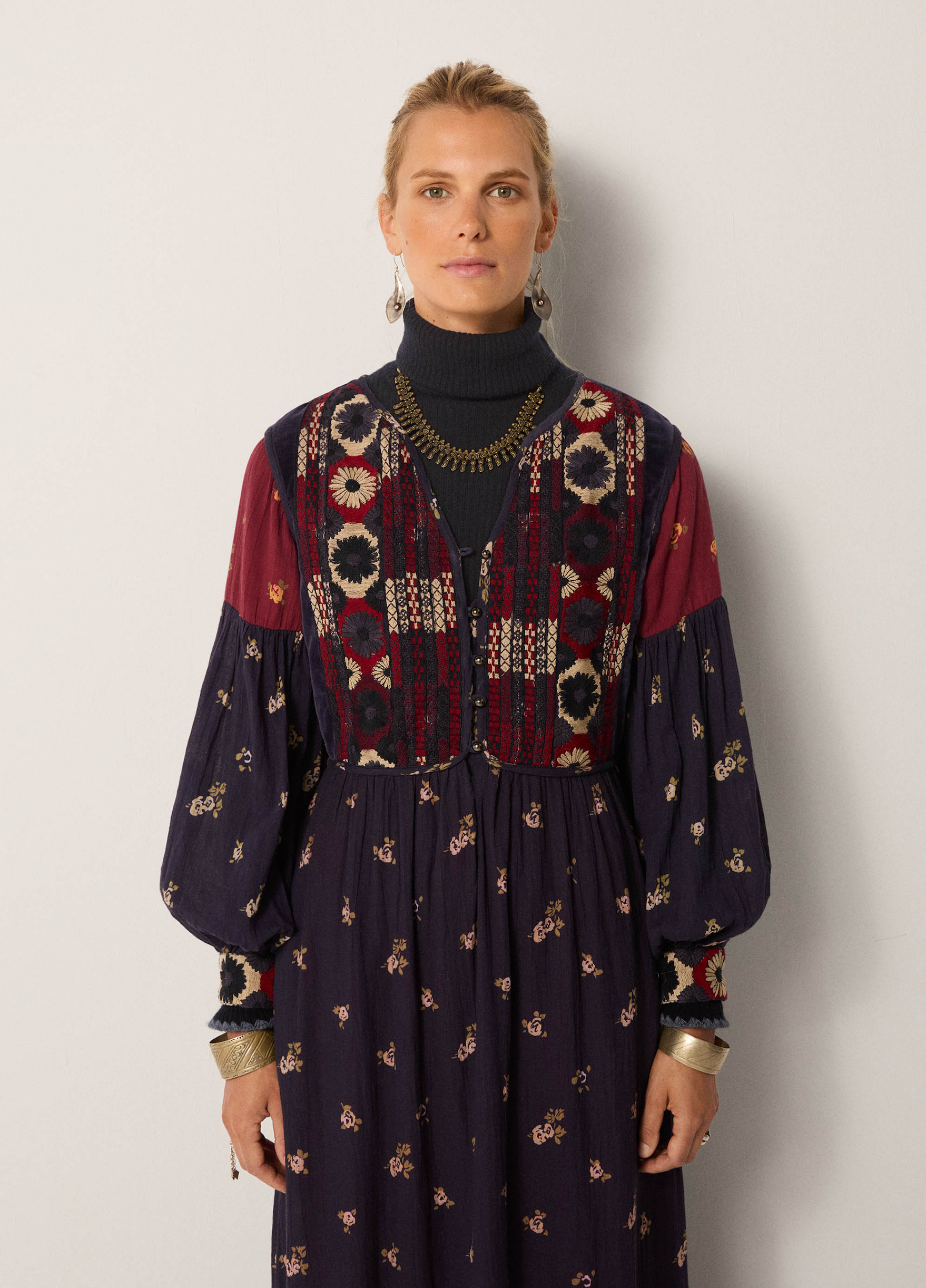 MAISON HOTEL| GINERVA DRESS - Vagator Marino