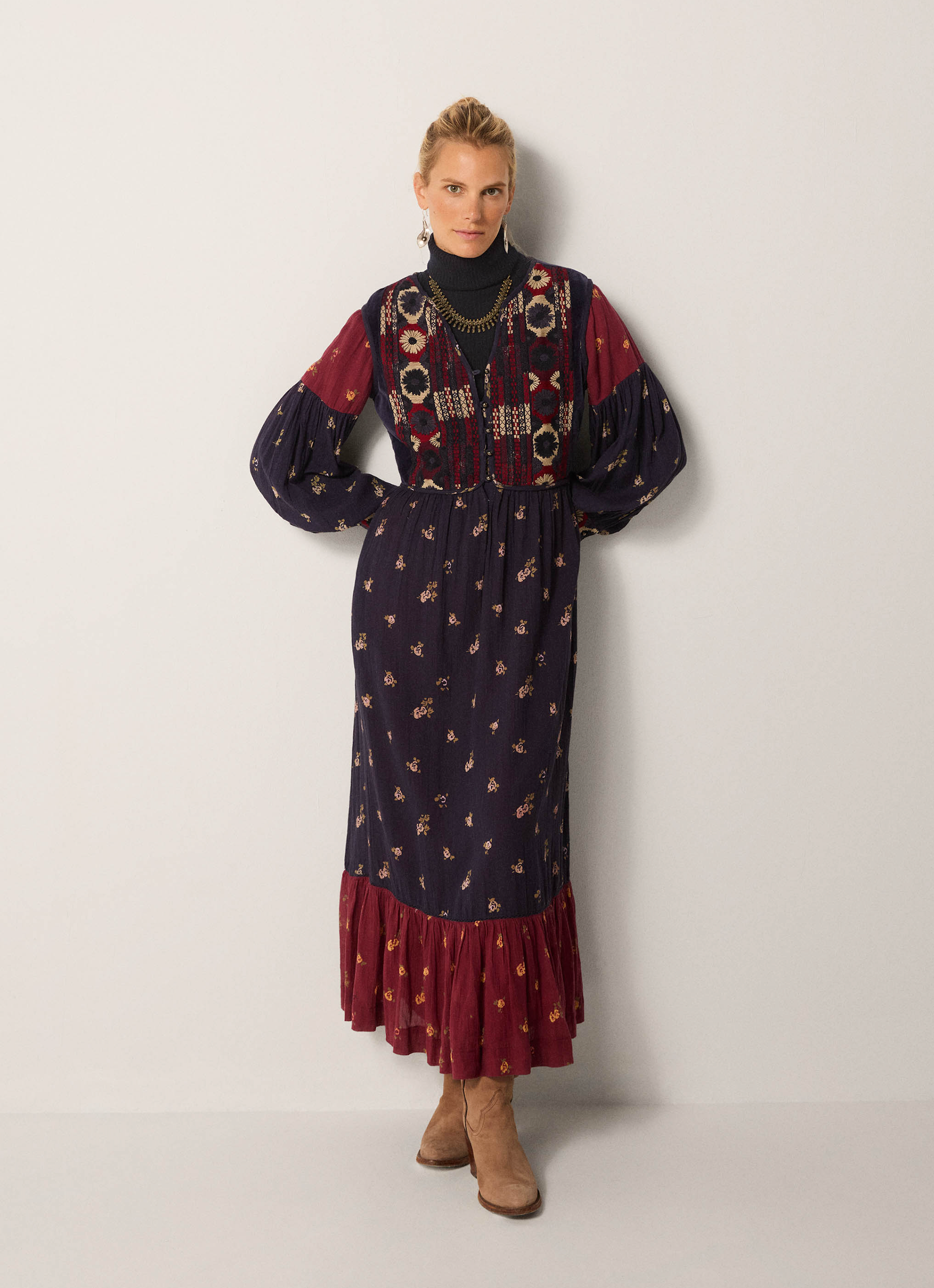 MAISON HOTEL| GINERVA DRESS - Vagator Marino