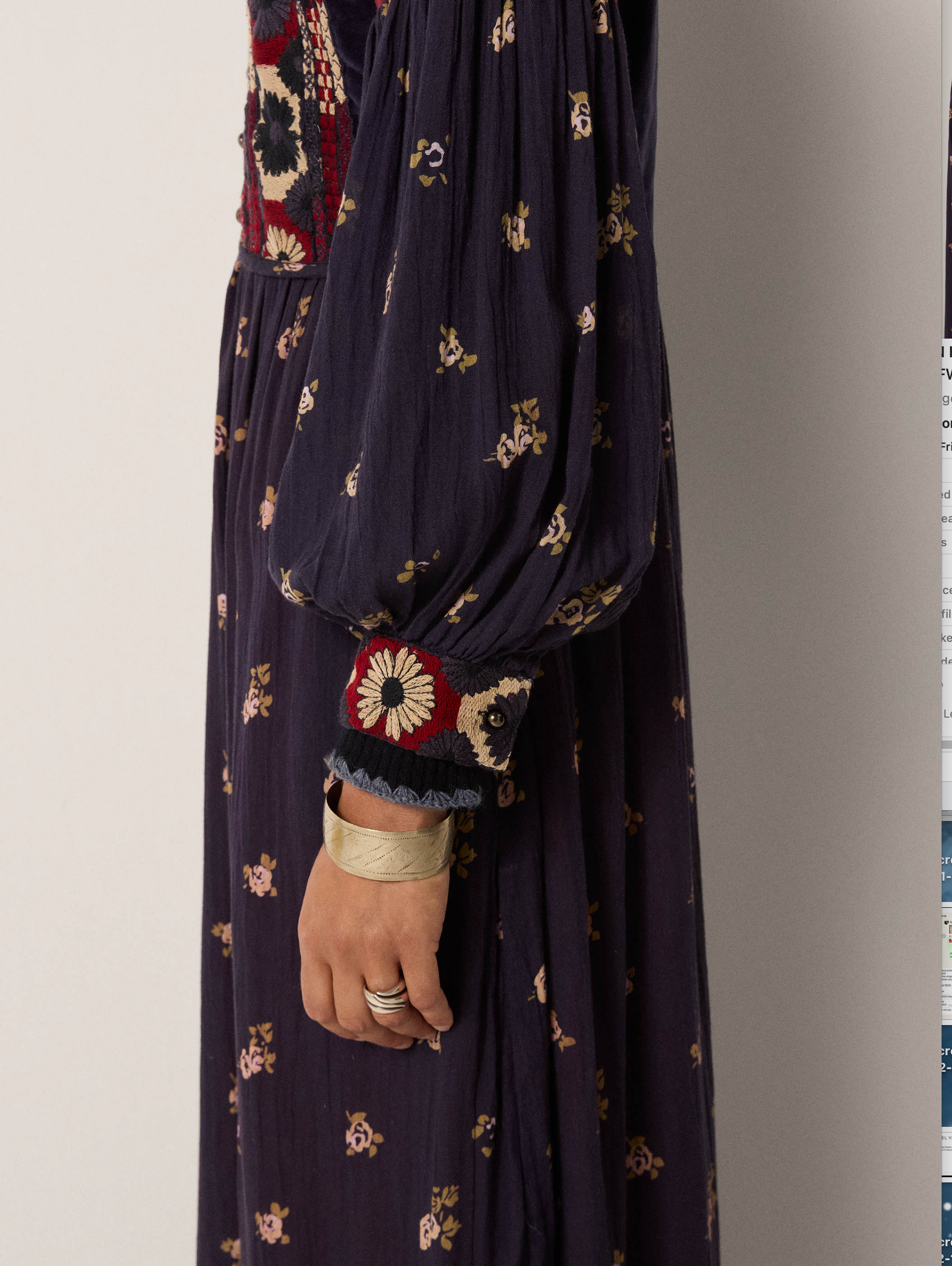 MAISON HOTEL| GINERVA DRESS - Vagator Marino