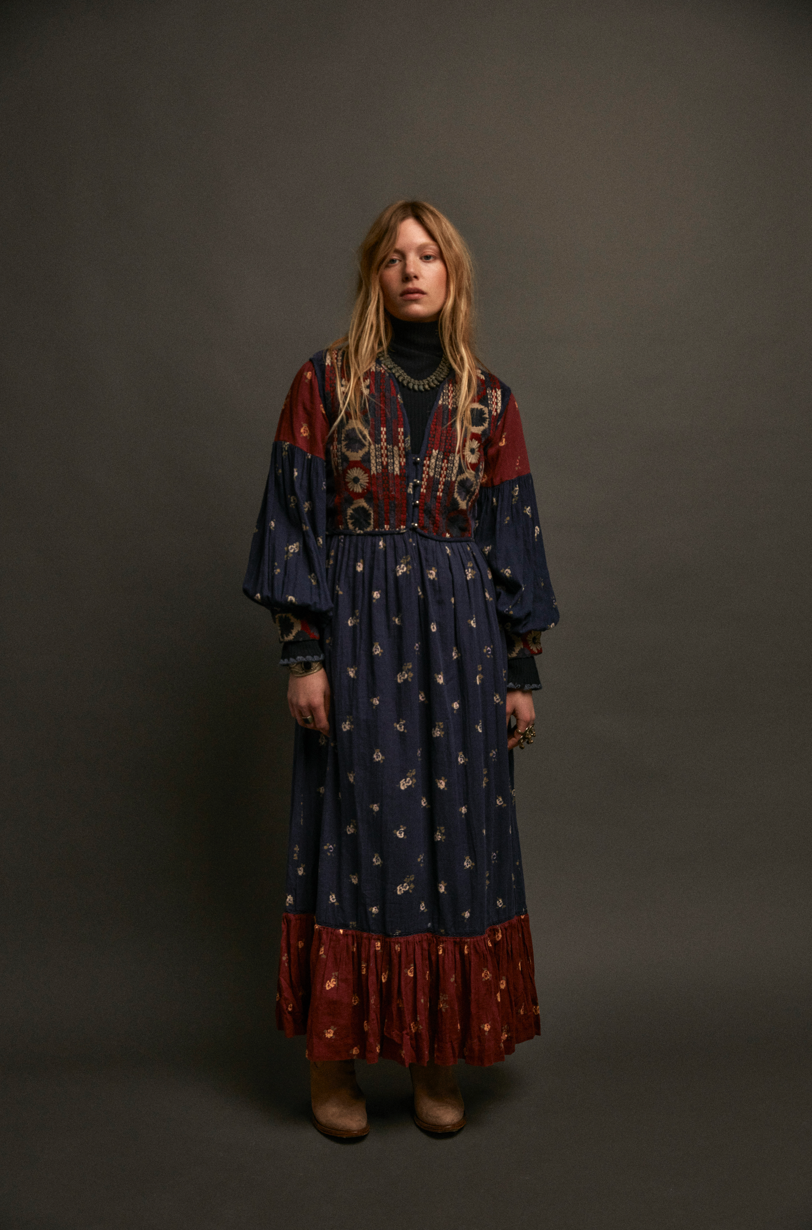 MAISON HOTEL| GINERVA DRESS - Vagator Marino