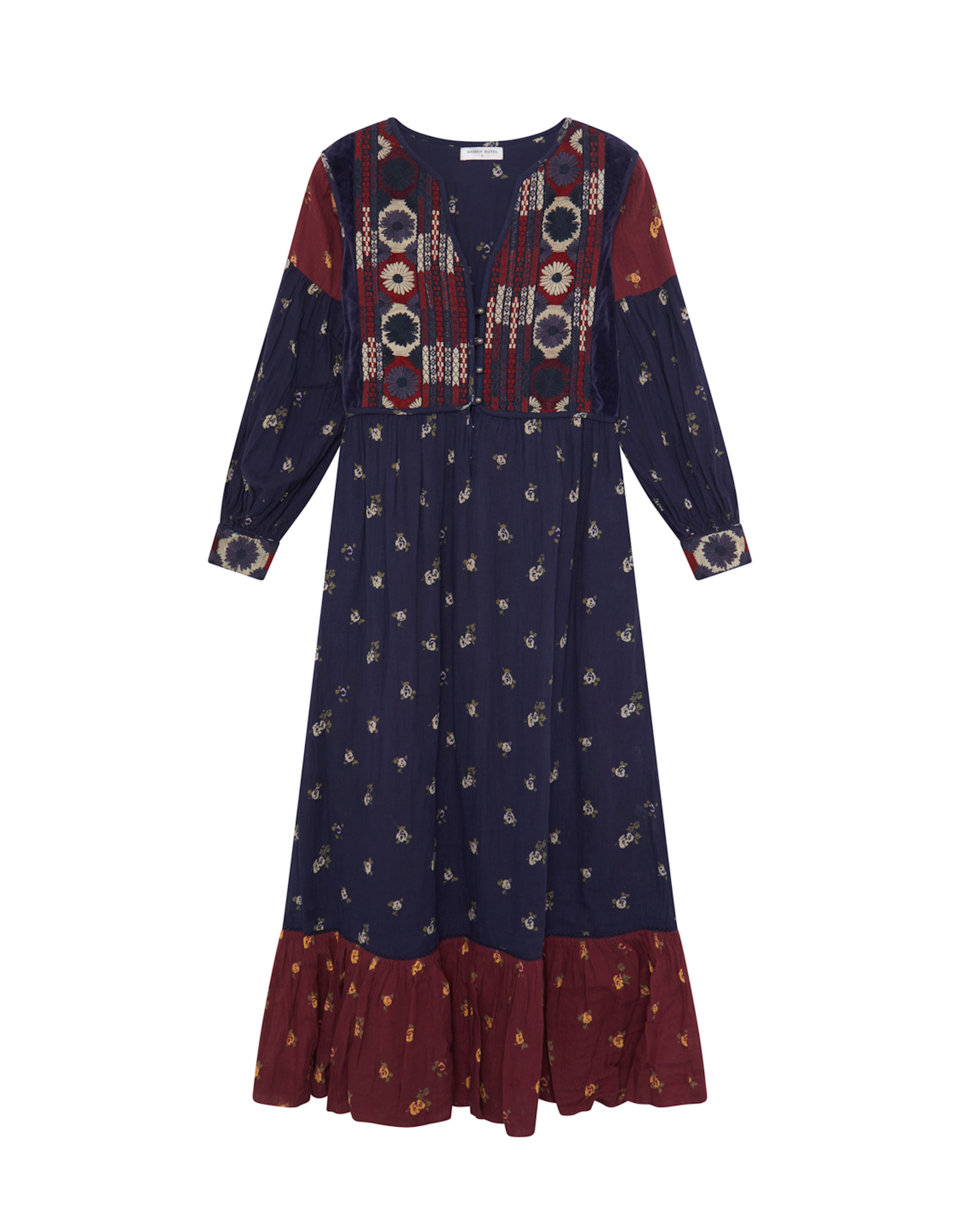 MAISON HOTEL| GINERVA DRESS - Vagator Marino