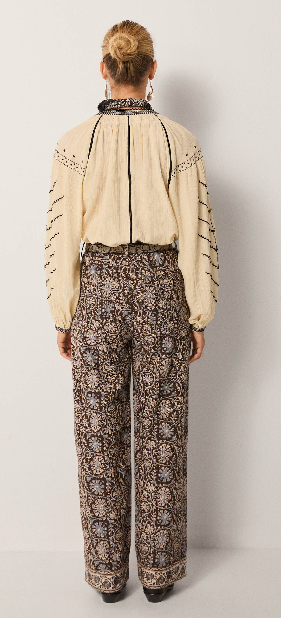RINGO BLOUSE - Petit Croix