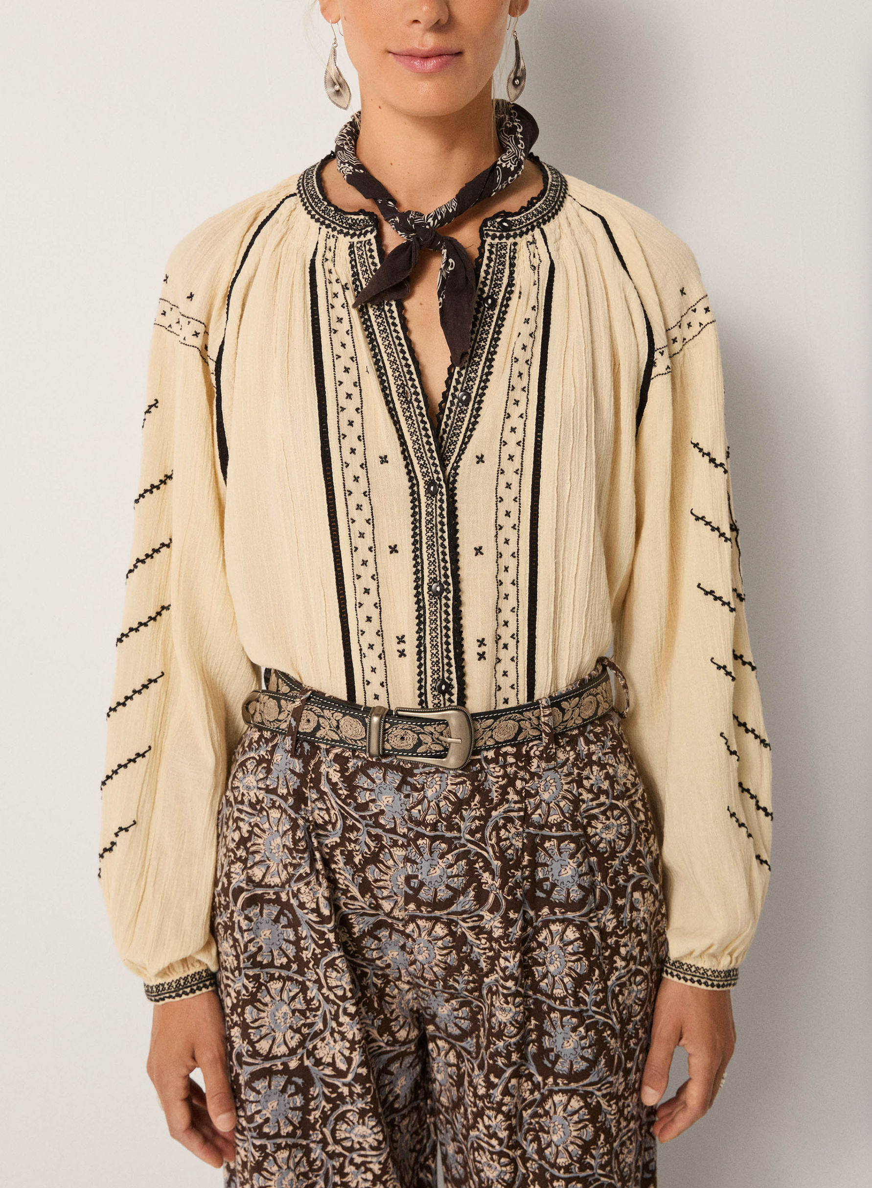 RINGO BLOUSE - Petit Croix