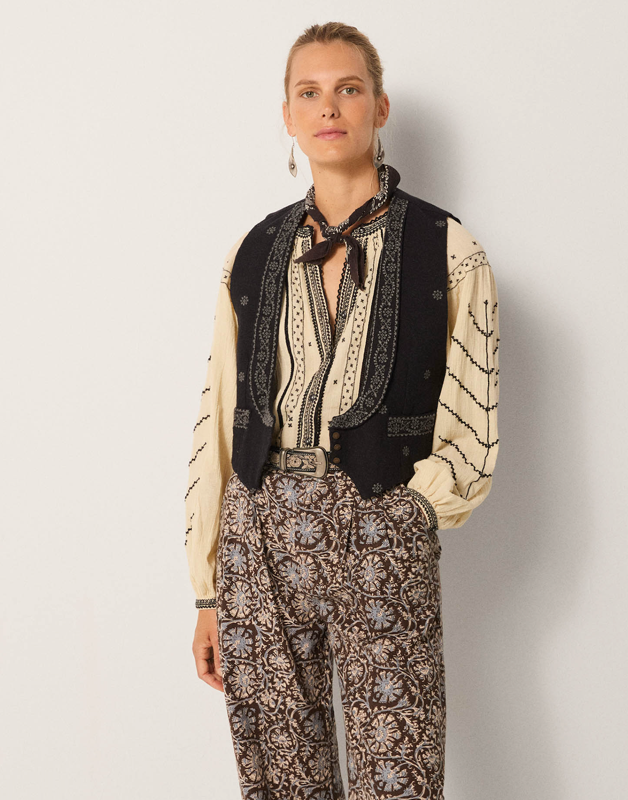 RINGO BLOUSE - Petit Croix
