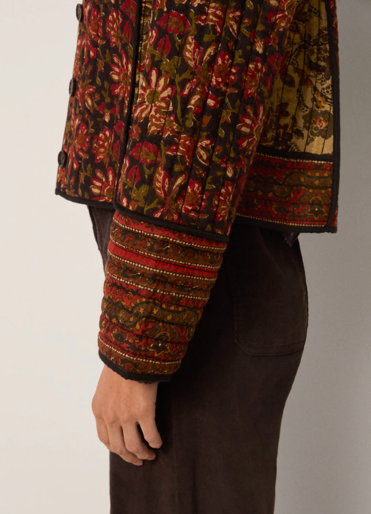 ISABELLE JACKET - Autumn Leaves