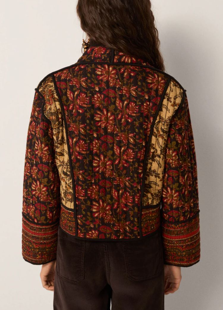 ISABELLE JACKET - Autumn Leaves