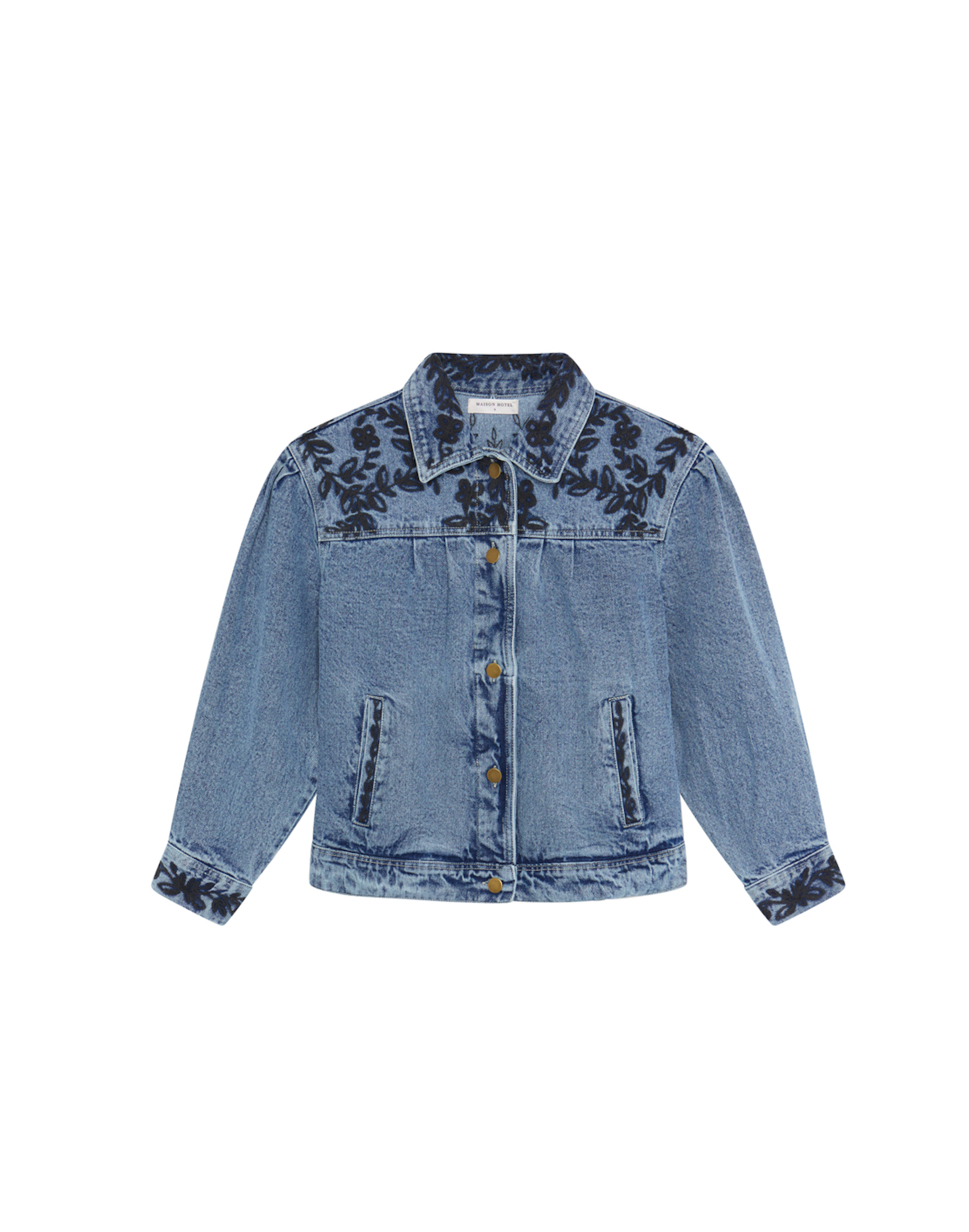 WESLEY JACKET - Western blue
