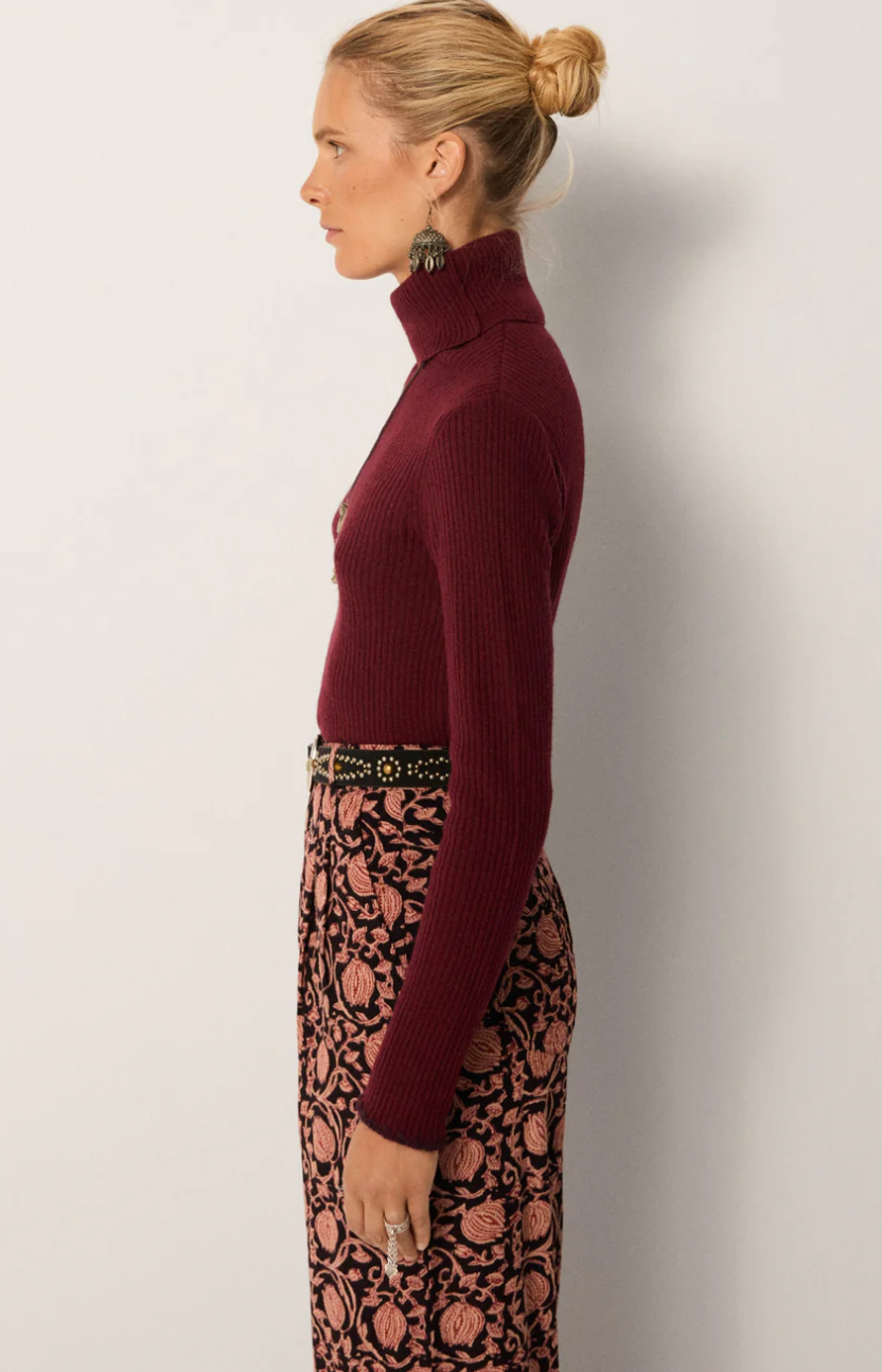 DOLCEVITA SWEATER - Barolo