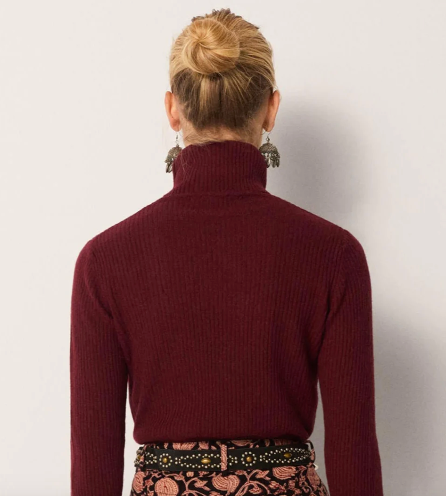 DOLCEVITA SWEATER - Barolo