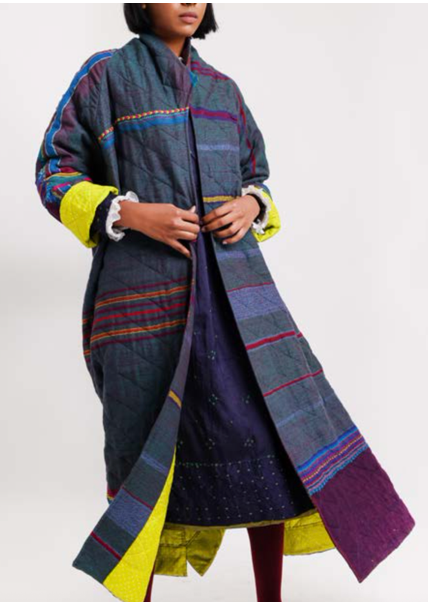 Miraj 07 - Quilted Wool  Jacket