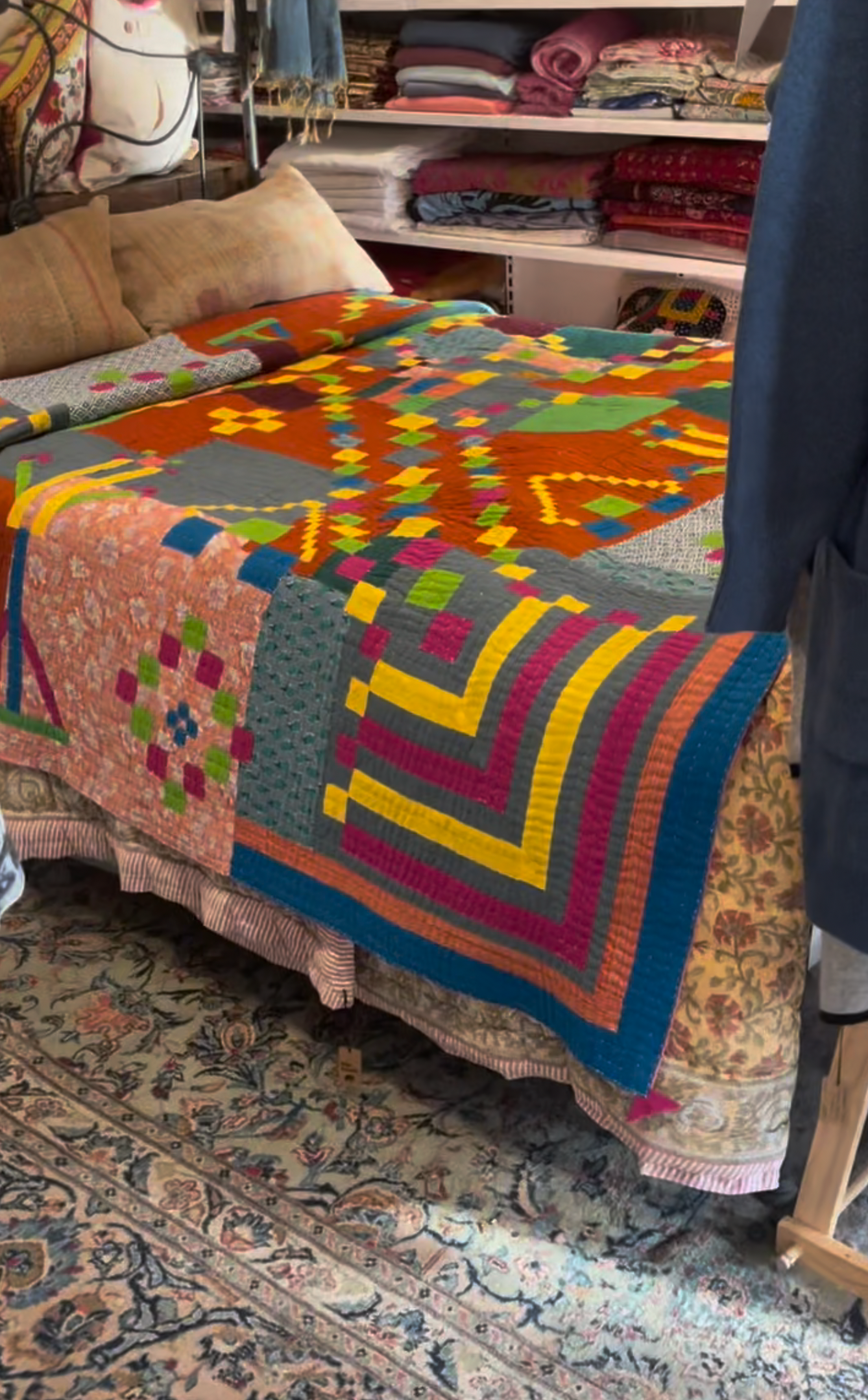 SIDDI KAWANDI QUILT - Reflected LIght