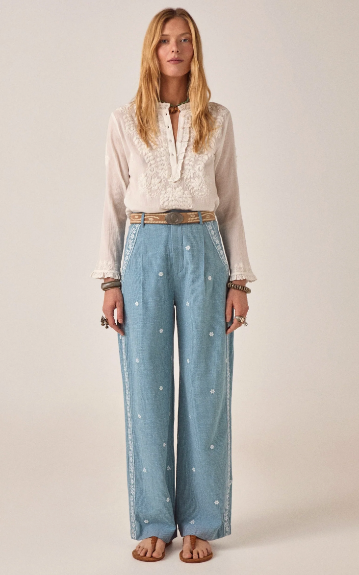 GABRIELA BLOUSE - White BIlbao
