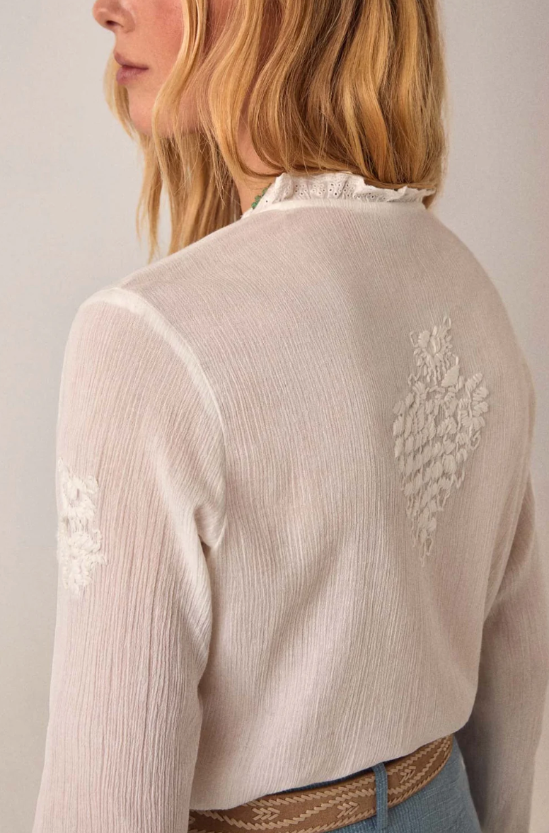 GABRIELA BLOUSE - White BIlbao