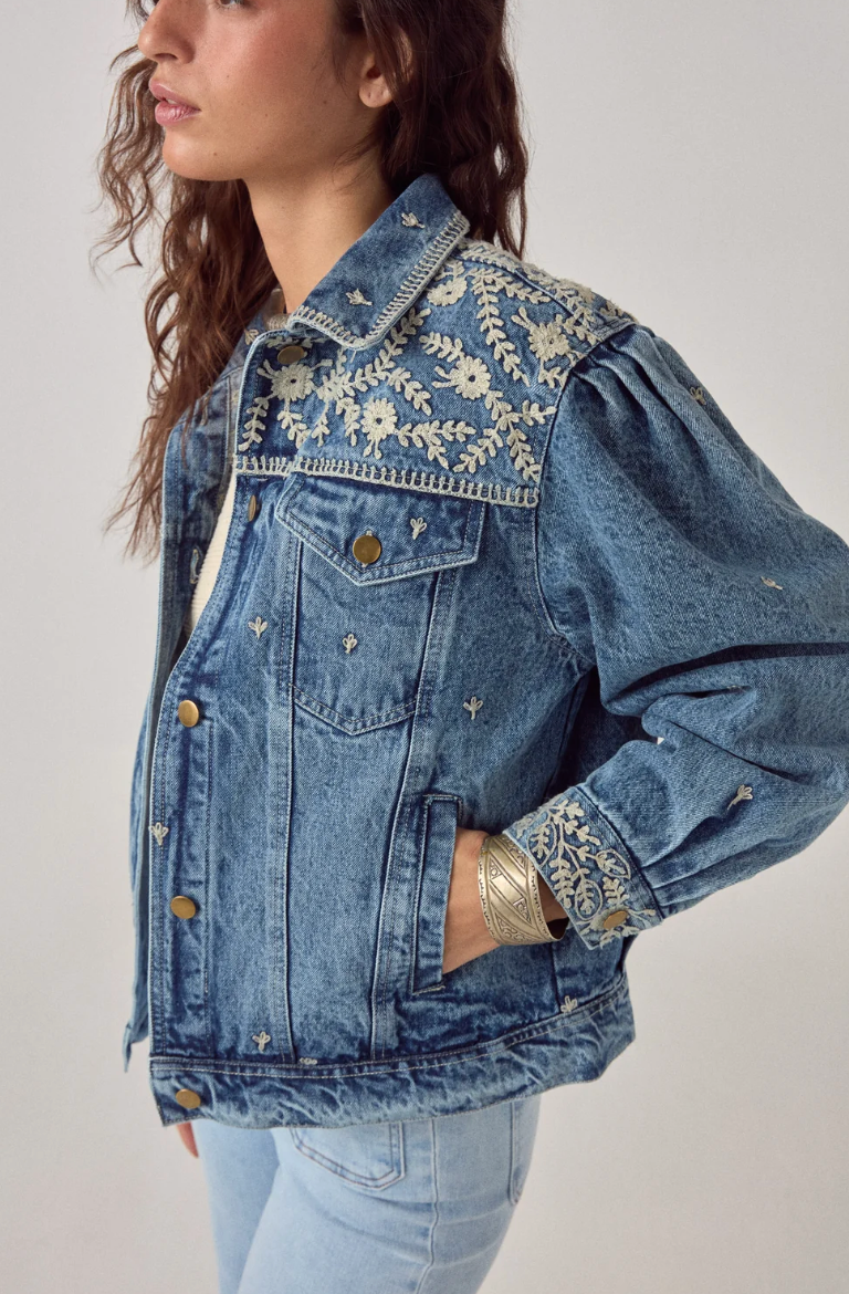 LORETTA JACKET - Arizona Haze
