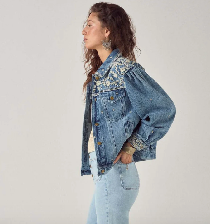 LORETTA JACKET - Arizona Haze