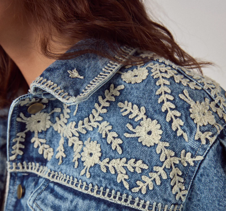 LORETTA JACKET - Arizona Haze