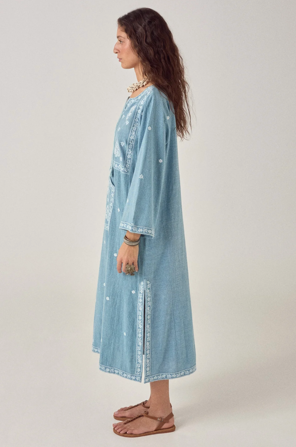 GANGA TUNIC - Nomad Bluie