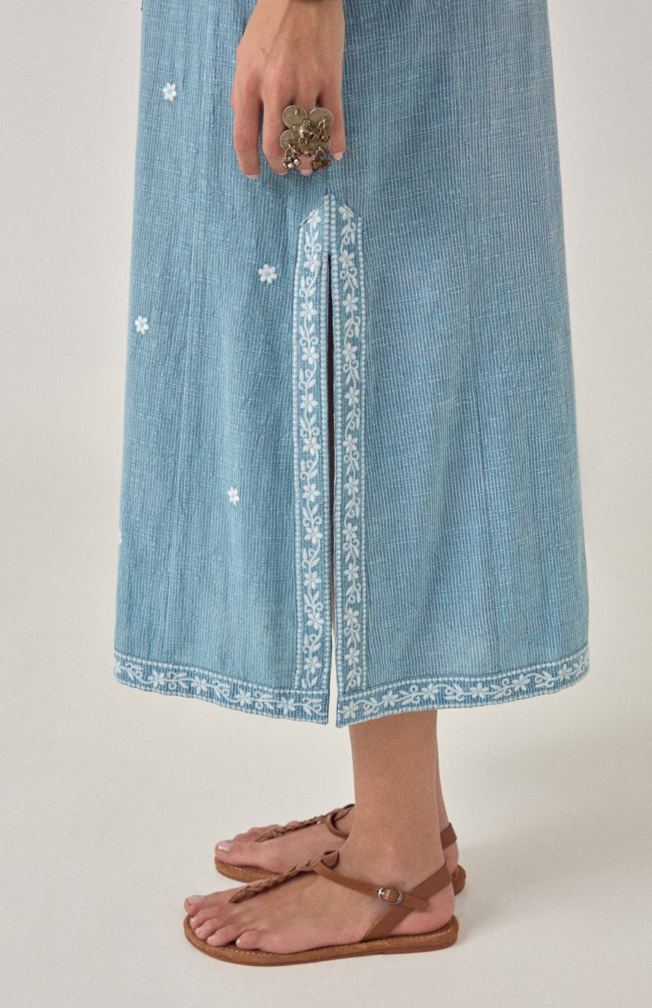 GANGA TUNIC - Nomad Bluie