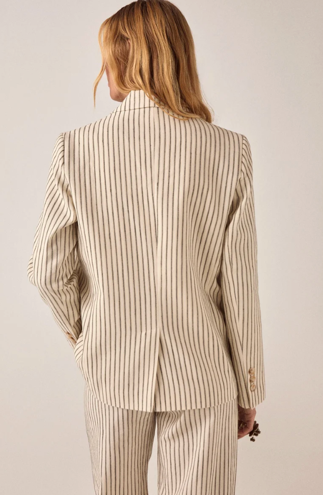 BOBBY BLAZER - Summer Pinstripe