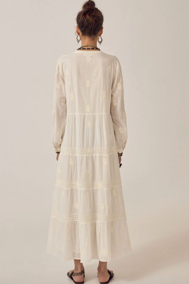 LALA DRESSS -Off White