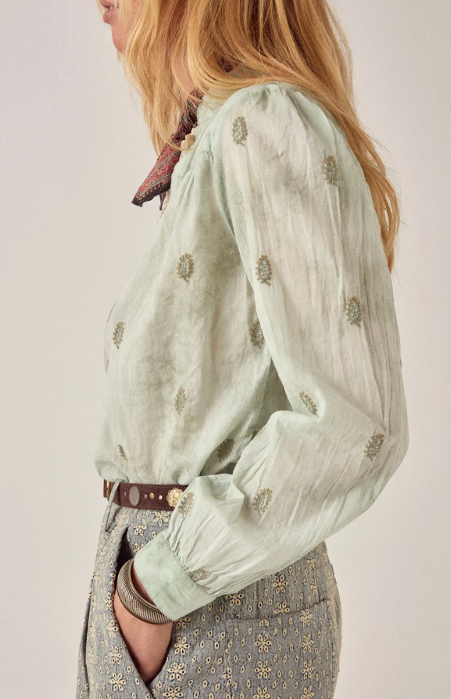RANI SHIRT - Jade