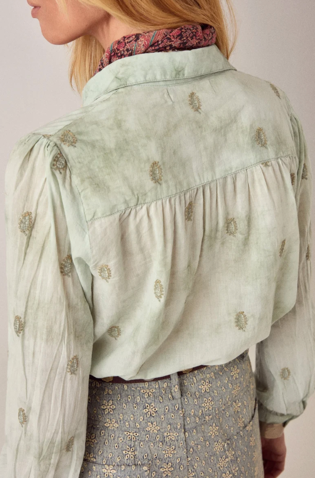 RANI SHIRT - Jade