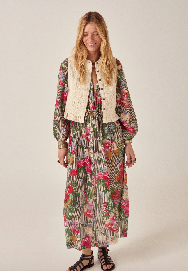 THALIA VEST - Meringue
