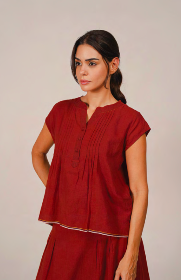 ELSA Cotton TOP  -  Rust