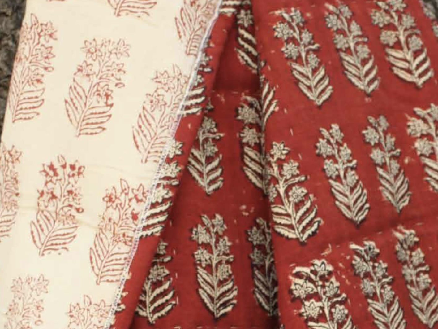 Tea Towel - Red Tree