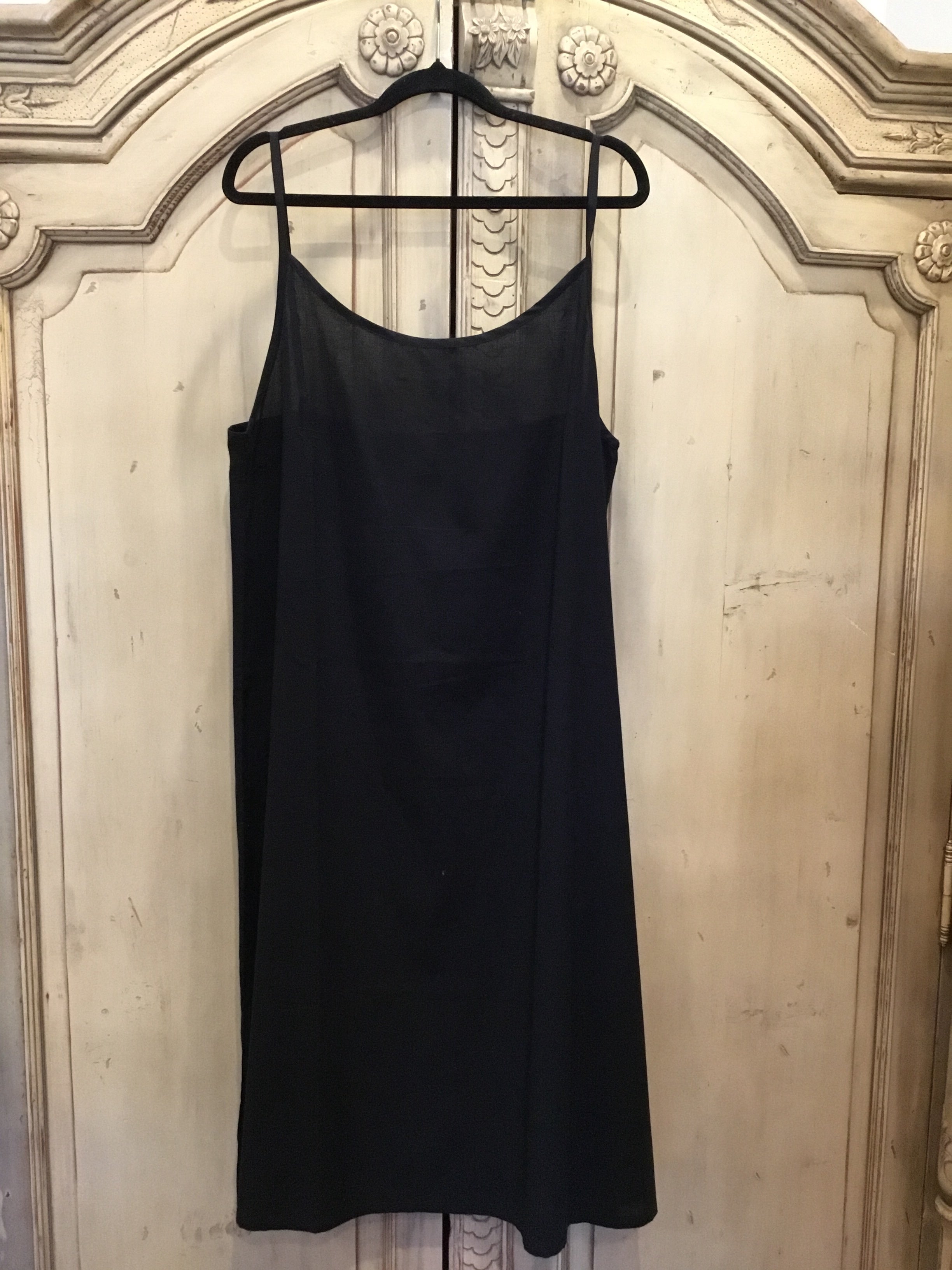 Slip Cotton - Toshni  Black