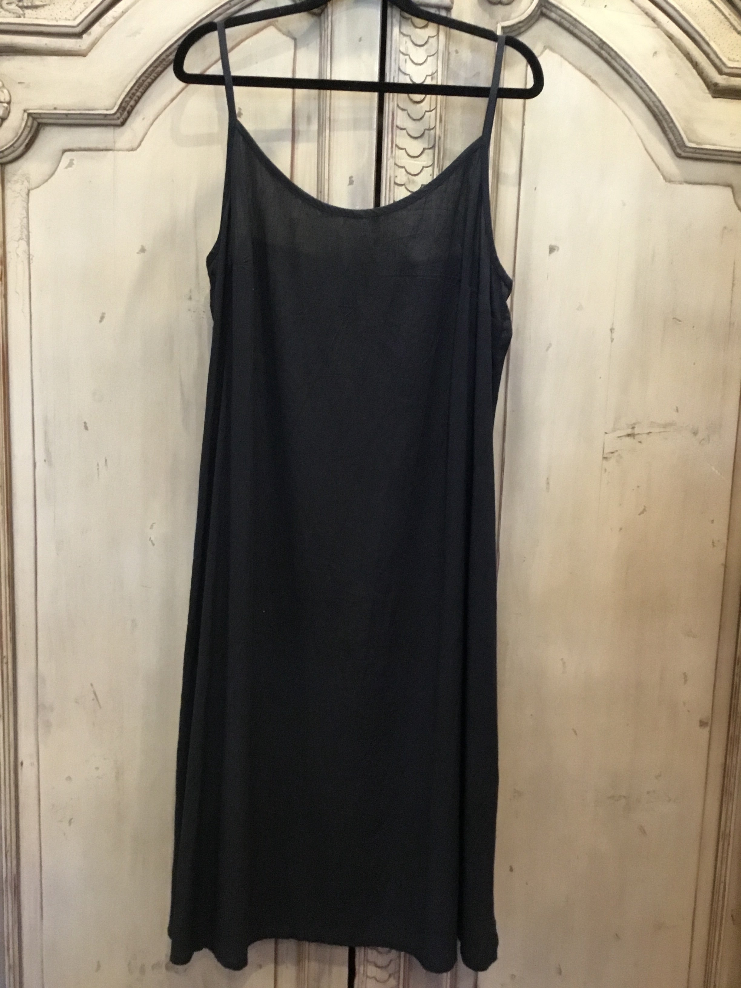 Slip Cotton - Toshni Charcoal