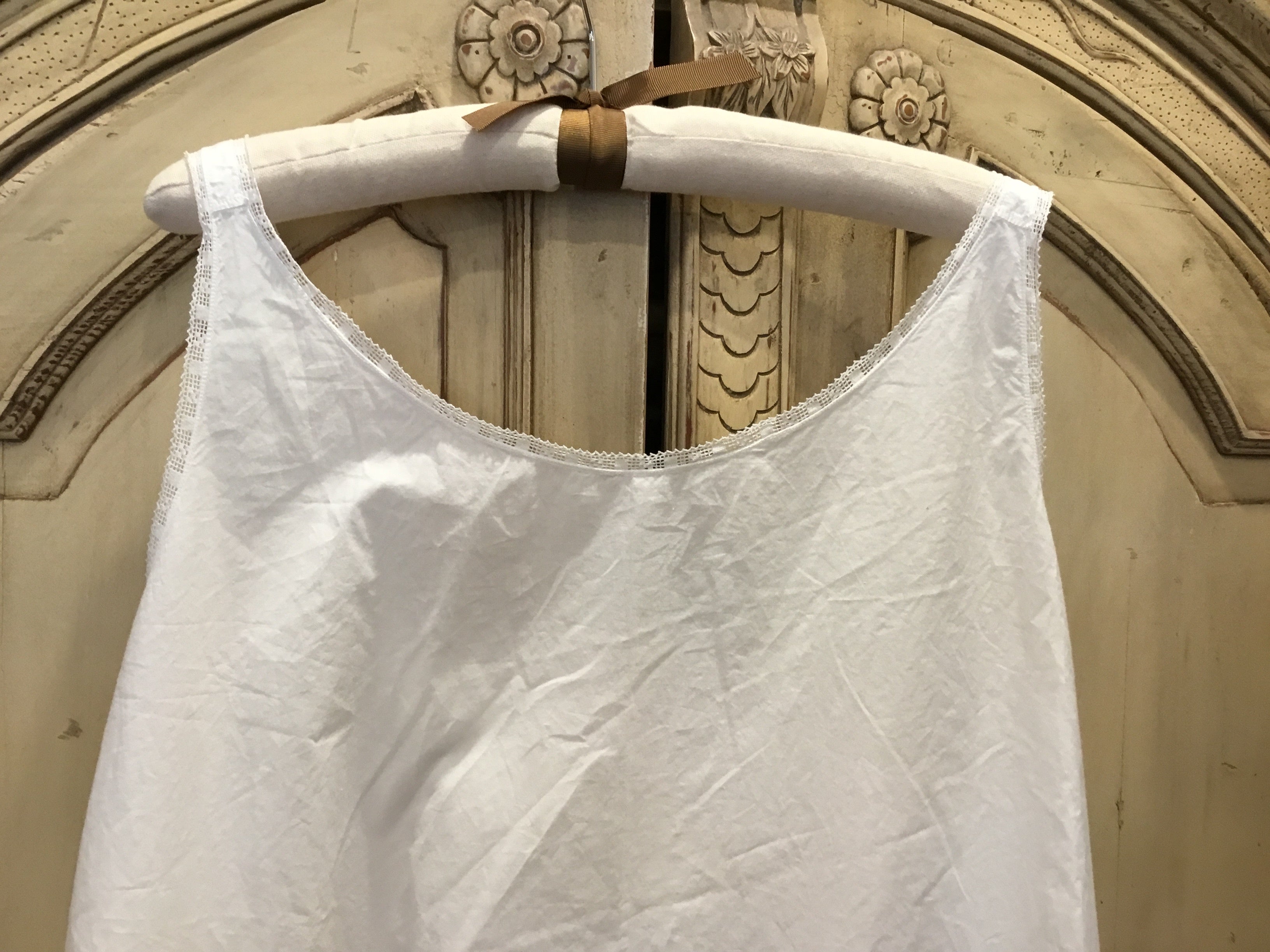 Vintage French Linen Slip - Adeline