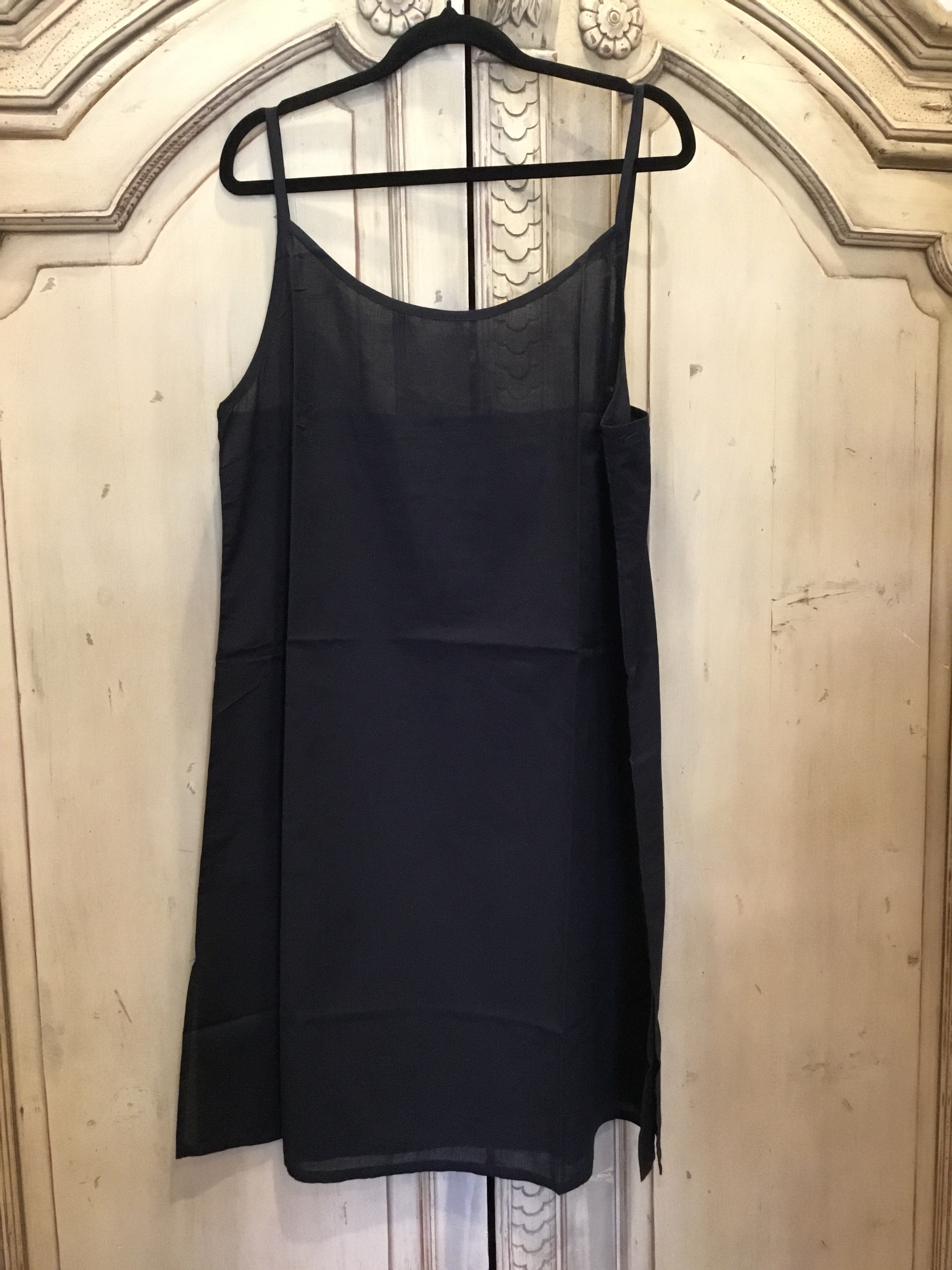 Slip Cotton - Short BLACK