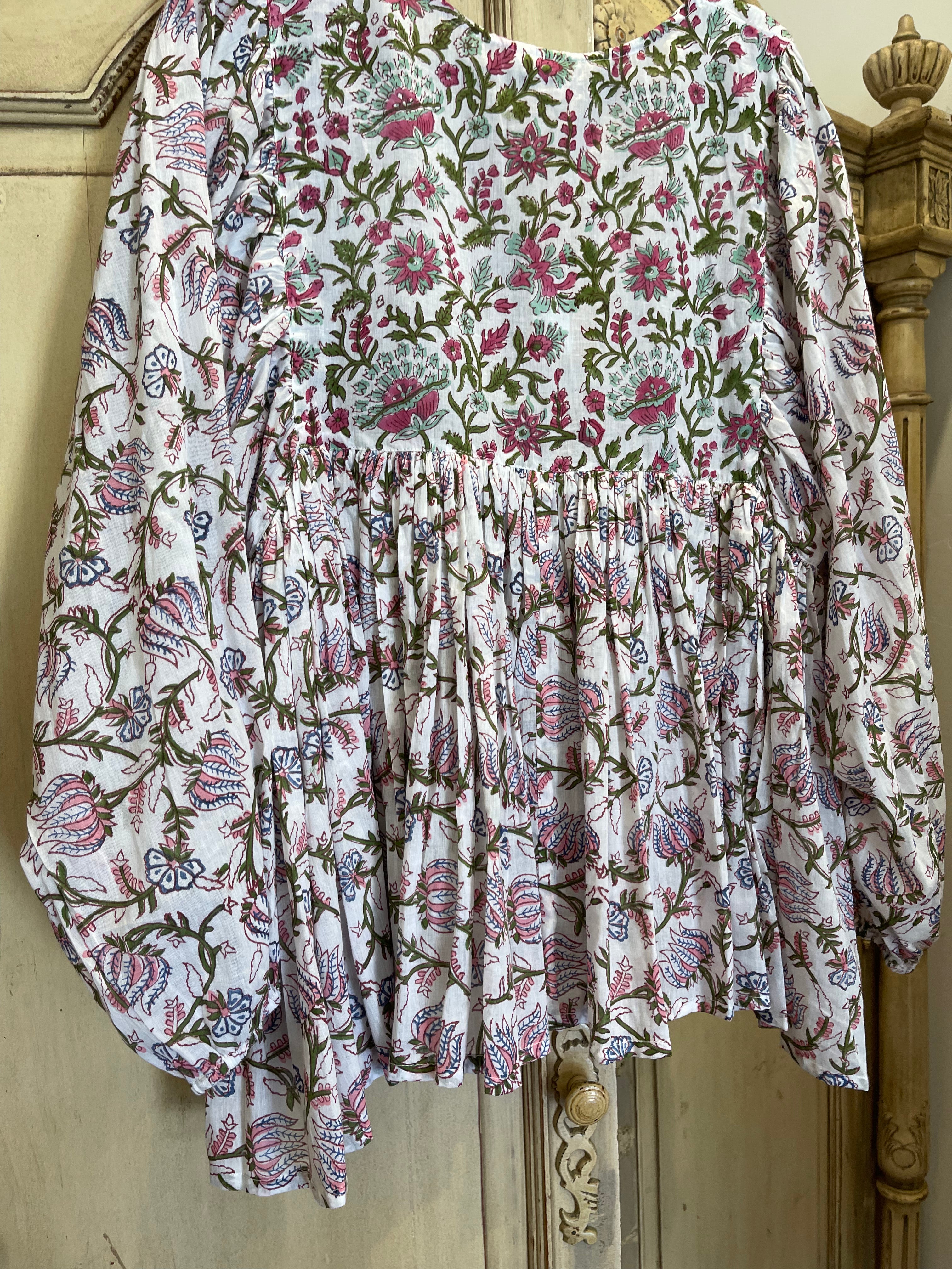 GYPSY TOP - SUMMER FLORAL