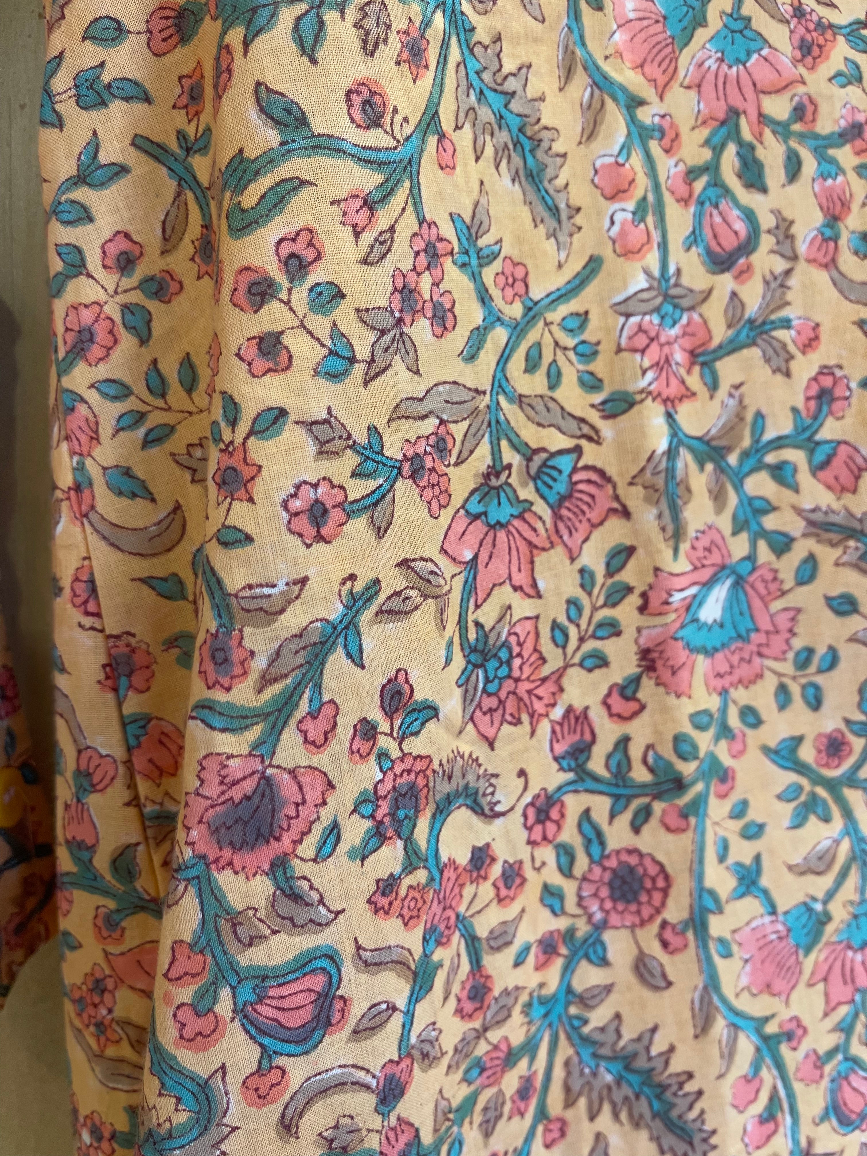 SANDALWOOD SHIRT - LIBERTY FLORAL MEADOW