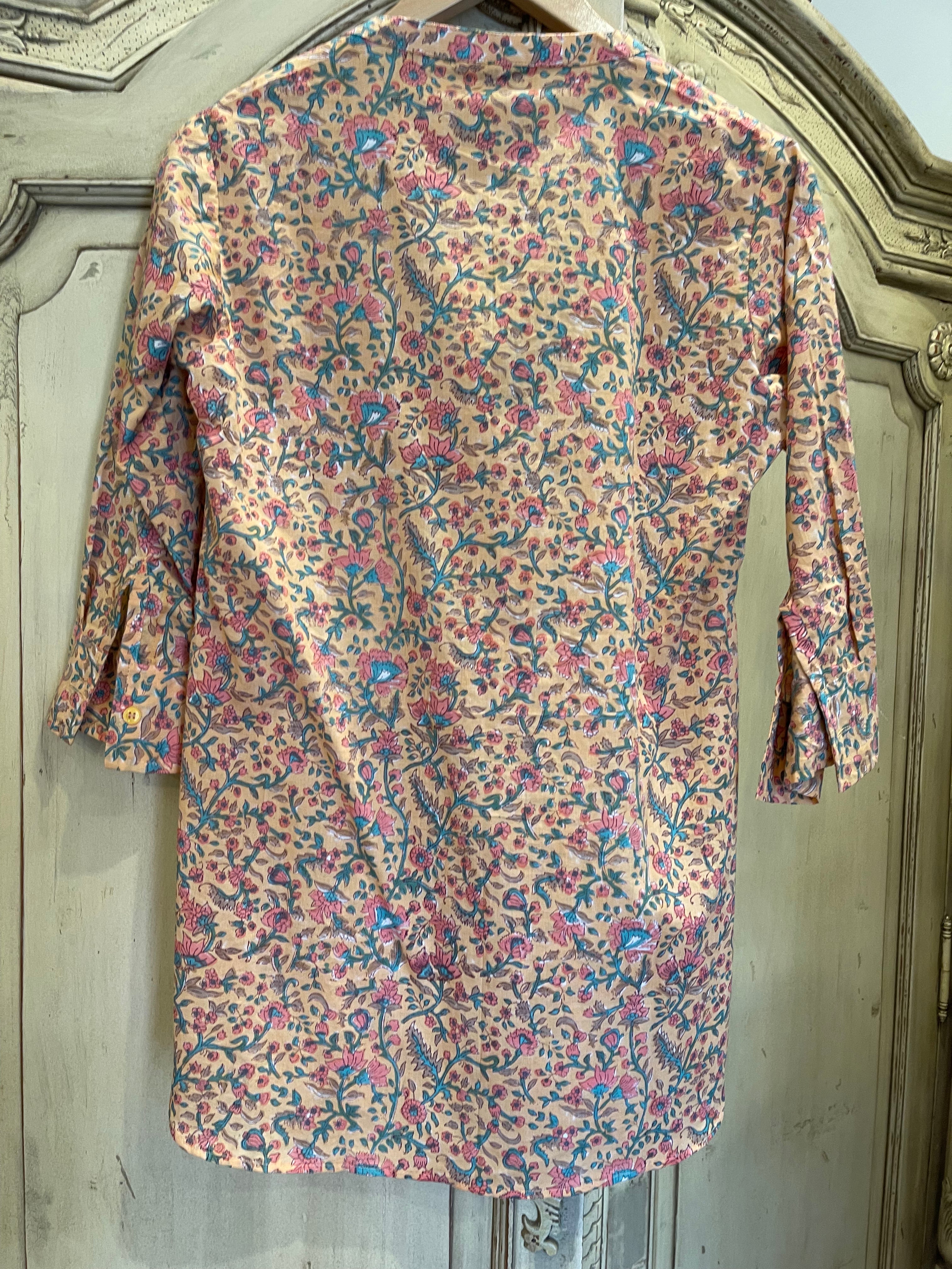 SANDALWOOD SHIRT - LIBERTY FLORAL MEADOW