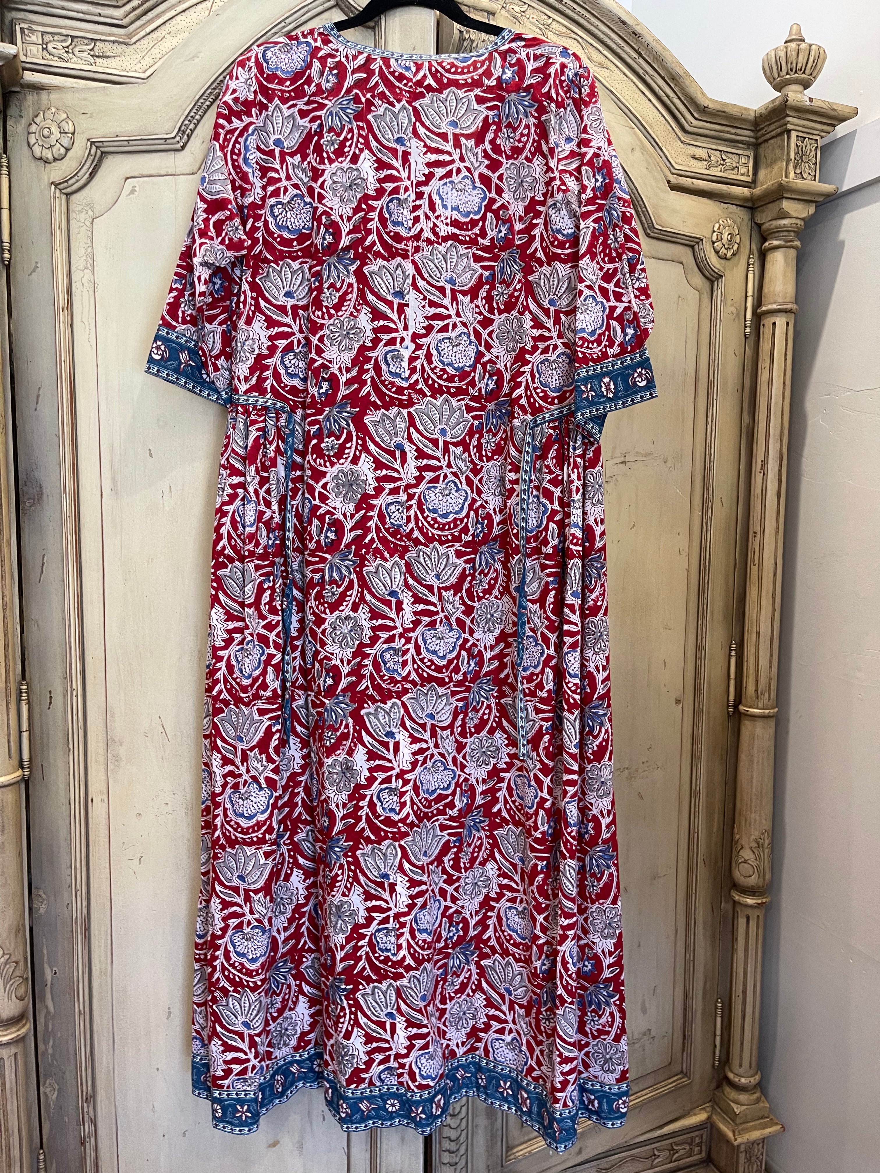 BHOPALI KURTA DRESS - BAROQUE