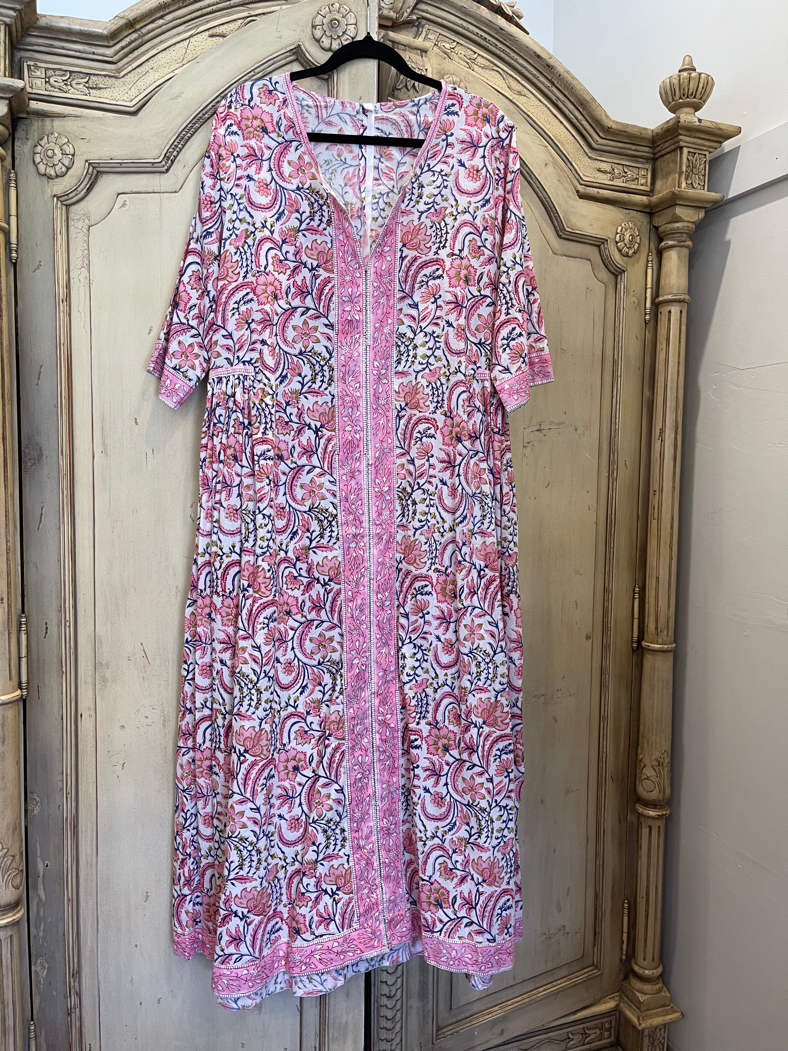 BHOPALI KURTA DRESS - SUMMER DAYS